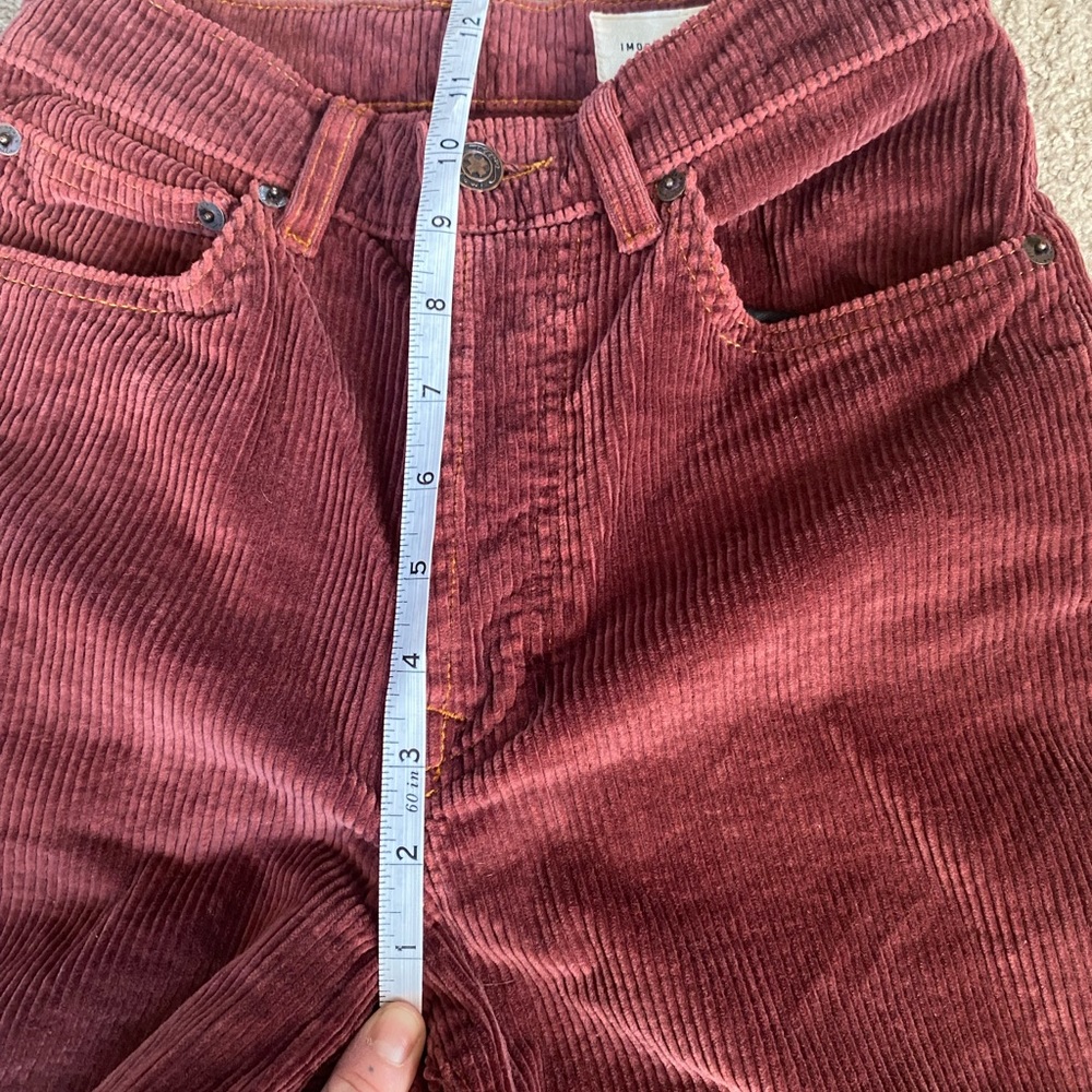 Imogene + Willie Amelia Farrow Corduroy Pants - Picture 10 of 11